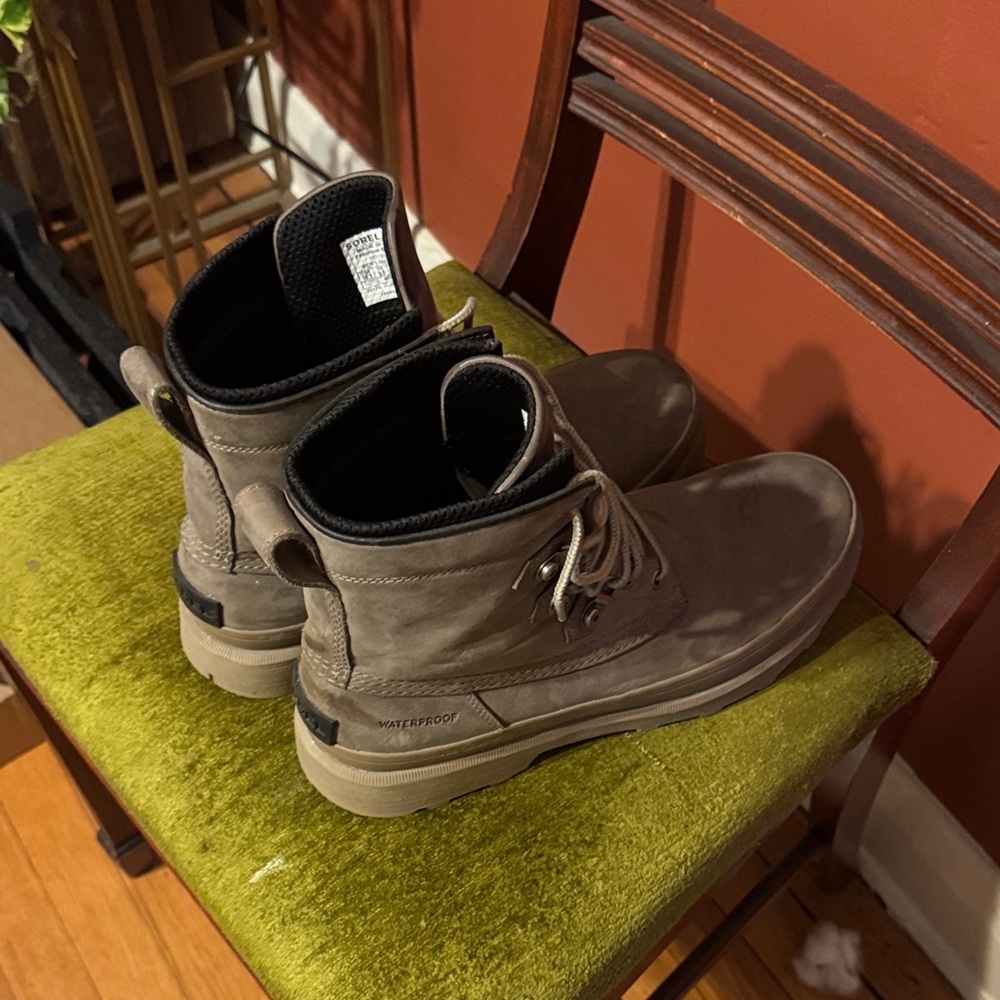 Sorel - Waterproof Grey Men's Boots